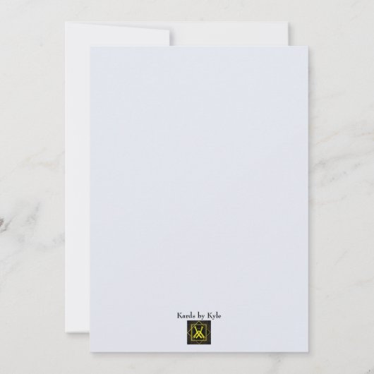 美しいとビーストスウィート16バラ招待状 招待状 (裏面)