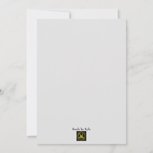 美しいとビーストスウィート16招待状 招待状 (裏面)