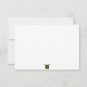 美しいとビーストスウィート16日付を保存 セーブザデート (裏面)