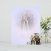 美しいとビーストステーショナリー紙 (スタンド正面)