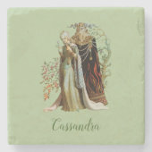 美しいとビーストストーンコースター ストーンコースター (正面)