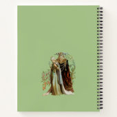 美しいとビーストスパイラルノート ノートブック (裏面)