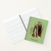 美しいとビーストスパイラルノート ノートブック (内部)