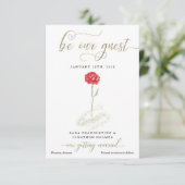 美しいとビーストセーブ・ザ・デート案内 セーブザデート (スタンド正面)