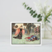 美しいとビーストバイワーウィックゴブル ポストカード (スタンド正面)