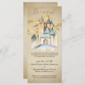 美しいとビーストフェアユタリーキャッスル メニュー (正面/裏面)