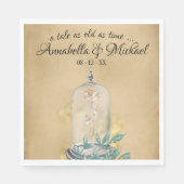 美しいとビーストフェアユタレバラ スタンダードランチョンナプキン (正面)