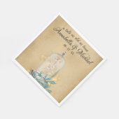 美しいとビーストフェアユタレバラ スタンダードランチョンナプキン (角)