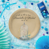 美しいとビーストフェアユタレバラ ペーパープレート (パーティー)