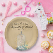 美しいとビーストフェアユタレバラ ペーパープレート (パーティー)