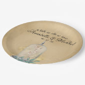 美しいとビーストフェアユタレバラ ペーパープレート (アングル)