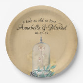 美しいとビーストフェアユタレバラ ペーパープレート (正面)