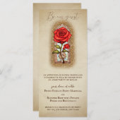 美しいとビーストフェアユタレバラ メニュー (正面/裏面)