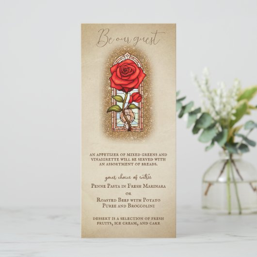 美しいとビーストフェアユタレバラ メニュー (スタンド正面)