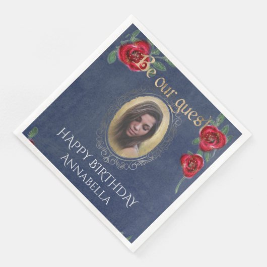 美しいとビーストフェアリーテールブルー鏡写真 (コーナー)