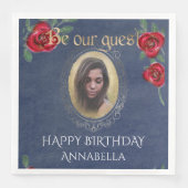 美しいとビーストフェアリーテールブルー鏡写真 (正面)