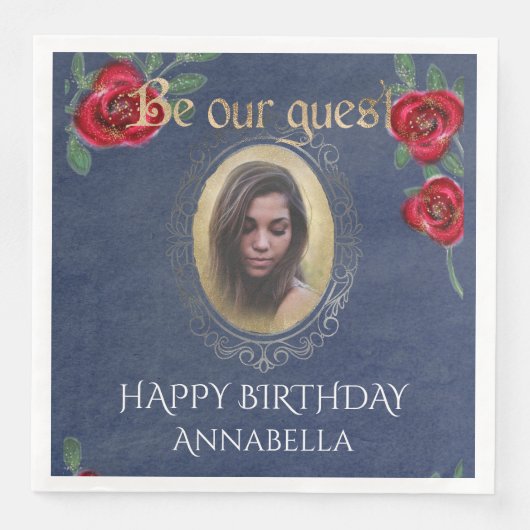 美しいとビーストフェアリーテールブルー鏡写真 (正面)