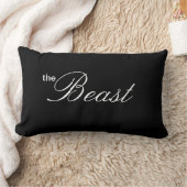 美しいとビーストベッドルームピローズ ランバークッション (ブランケット)