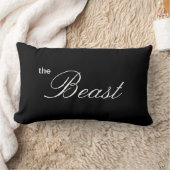 美しいとビーストベッドルームピローズ ランバークッション (ブランケット)