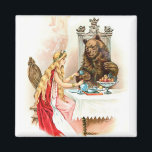 美しいとビーストマグネット マグネット<br><div class="desc">美しいとビーストマグネット</div>