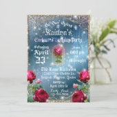 美しいとビーストレッドローズバースデーパーティー 招待状 (スタンド正面)