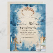 美しいとビーストロマンチックおとぎ話 招待状 (正面/裏面)