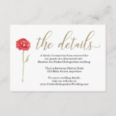 美しいとビースト情報エンクロージャカード エンクロージャーカード (正面)