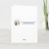 「美しいとビースト」ホリデーカード シーズンカード (裏面)