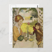 美しいとビーストbyジェシー・ウィルコックス・スミス ポストカード (正面/裏面)