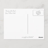 美しいとビーストbyジェシー・ウィルコックス・スミス ポストカード (裏面)