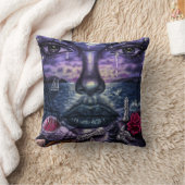 美しいとビーチ クッション (ブランケット)