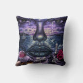 美しいとビーチ クッション (裏面)