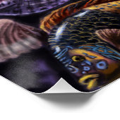 美しいとビーチ ポスター (コーナー)