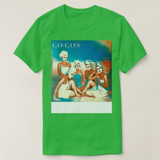 美しいとビート Tシャツ (デザイン正面)
