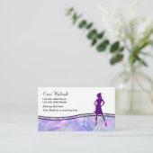 美しいとファッション 名刺 (スタンド正面)