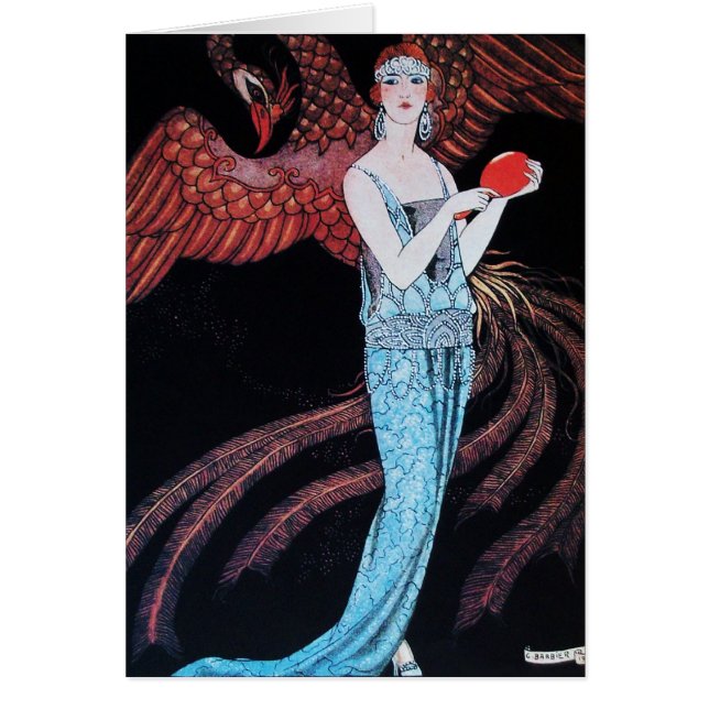 美しいとフェニックス、ファッションデザイナーメイクアップアーティスト (正面)