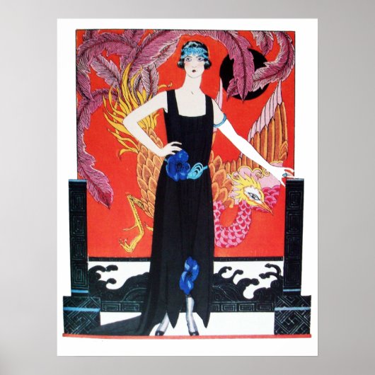 美しいとフェニックス、ファッションデザイナーメイクアップアーティスト ポスター (正面)