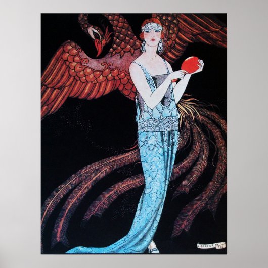 美しいとフェニックス、ファッションデザイナーメイクアップアーティスト ポスター (正面)