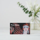 美しいとフェニックス、ファッションデザイナーメイクアップアーティスト 名刺 (スタンド正面)