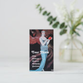 美しいとフェニックス、ファッションデザイナーメイクアップアーティスト 名刺 (スタンド正面)