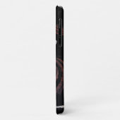 美しいとフェニックス、ファッションデザイナーメイクアップアーティスト Case-Mate iPhoneケース (裏面/左)