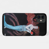 美しいとフェニックス、ファッションデザイナーメイクアップアーティスト Case-Mate iPhoneケース (裏面(横))