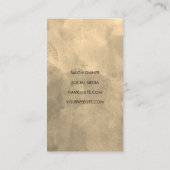 美しいとヘアのロゴ 名刺 (裏面)