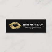 美しいとメイクアップ スキニー名刺 (正面)