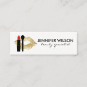 美しいとメイクアップ スキニー名刺 (正面)