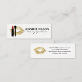 美しいとメイクアップ スキニー名刺 (正面/裏面)