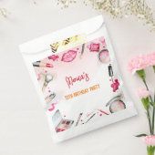 美しいとメイクスパ誕生日パーティー フェイバーバッグ (封をした状態)