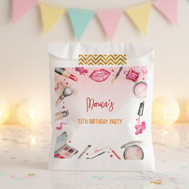 美しいとメイクスパ誕生日パーティー フェイバーバッグ