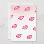 美しいとメイクスパ誕生日パーティー 招待状 (裏面)