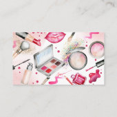 美しいとメイクスパ誕生日 エンクロージャーカード (裏面)